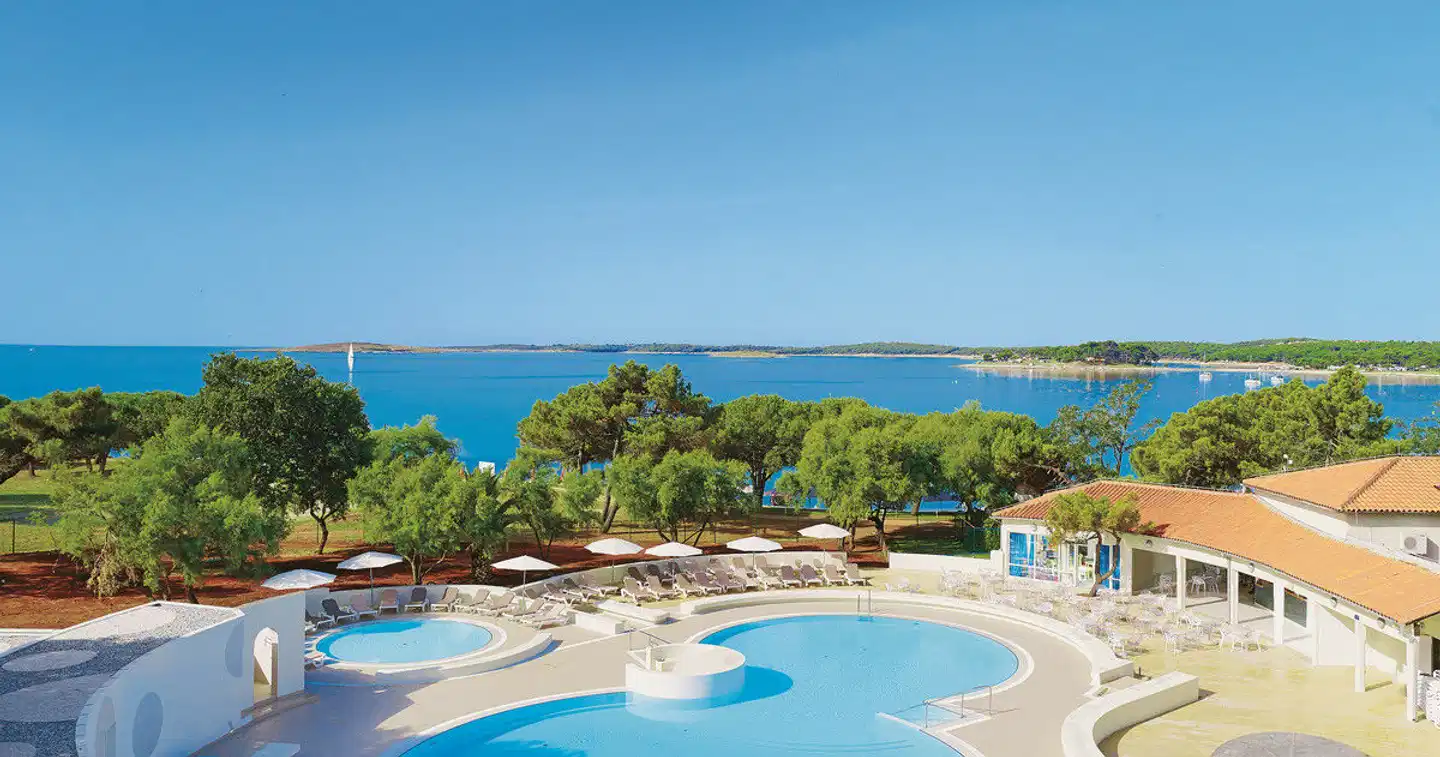 Park Plaza Belvedere Medulin Pool