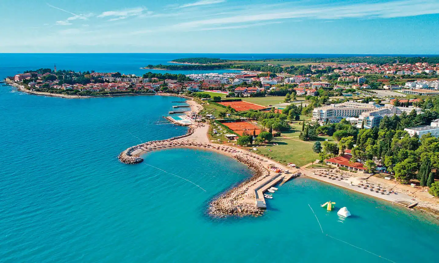 Aminess Laguna Hotel Landschaft