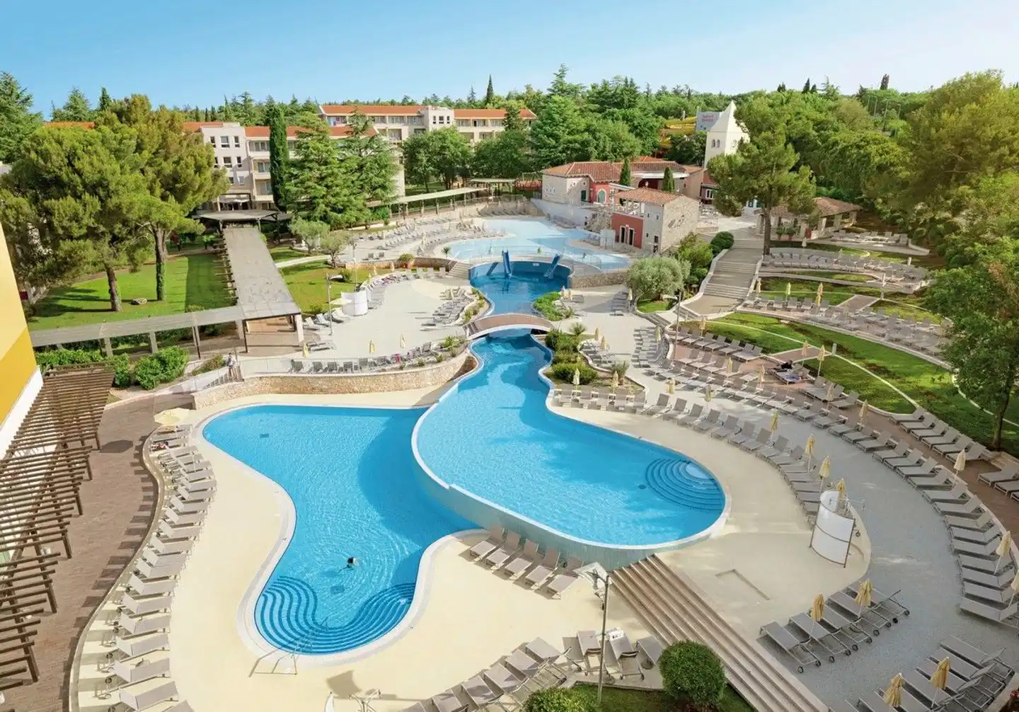 Hotel & Residence Garden Istra Plava Laguna Pool