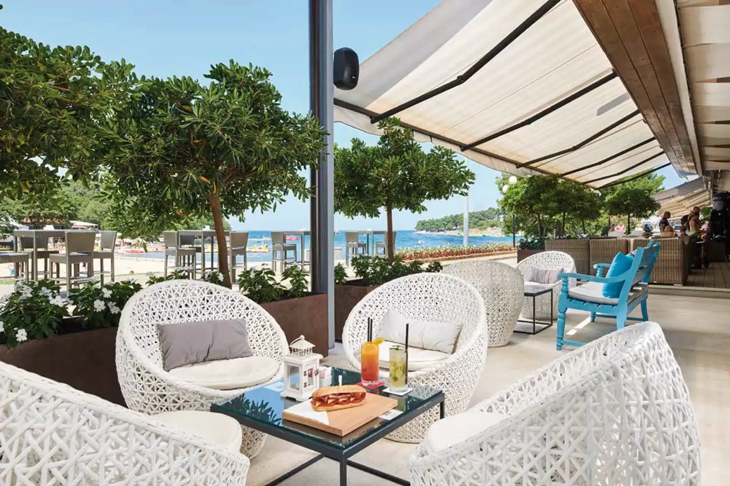 Parentium Plava Laguna Terrasse