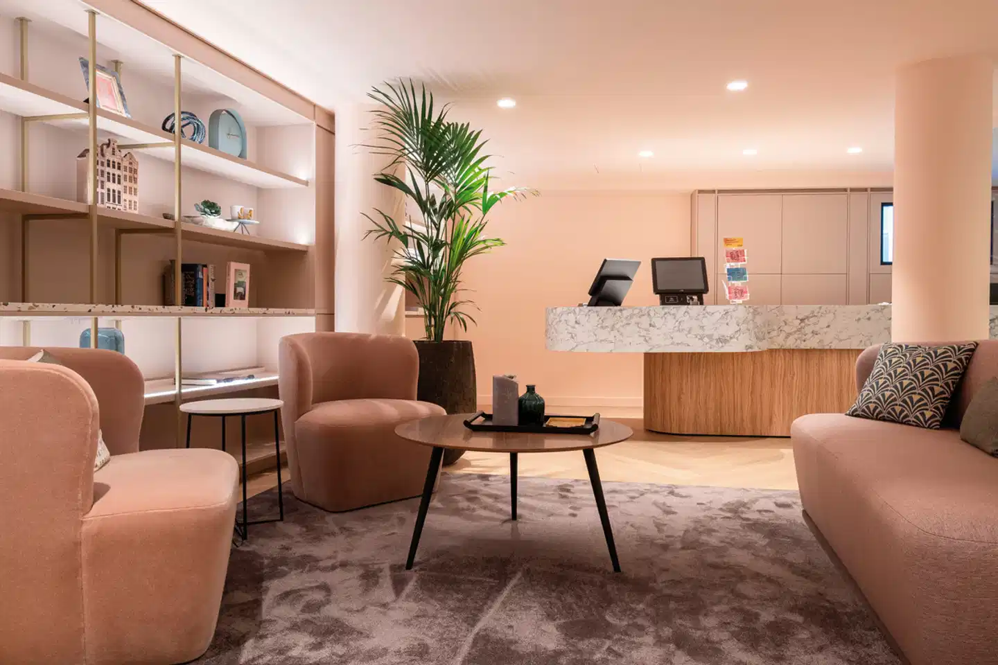 Eden Hotel Amsterdam Lobby