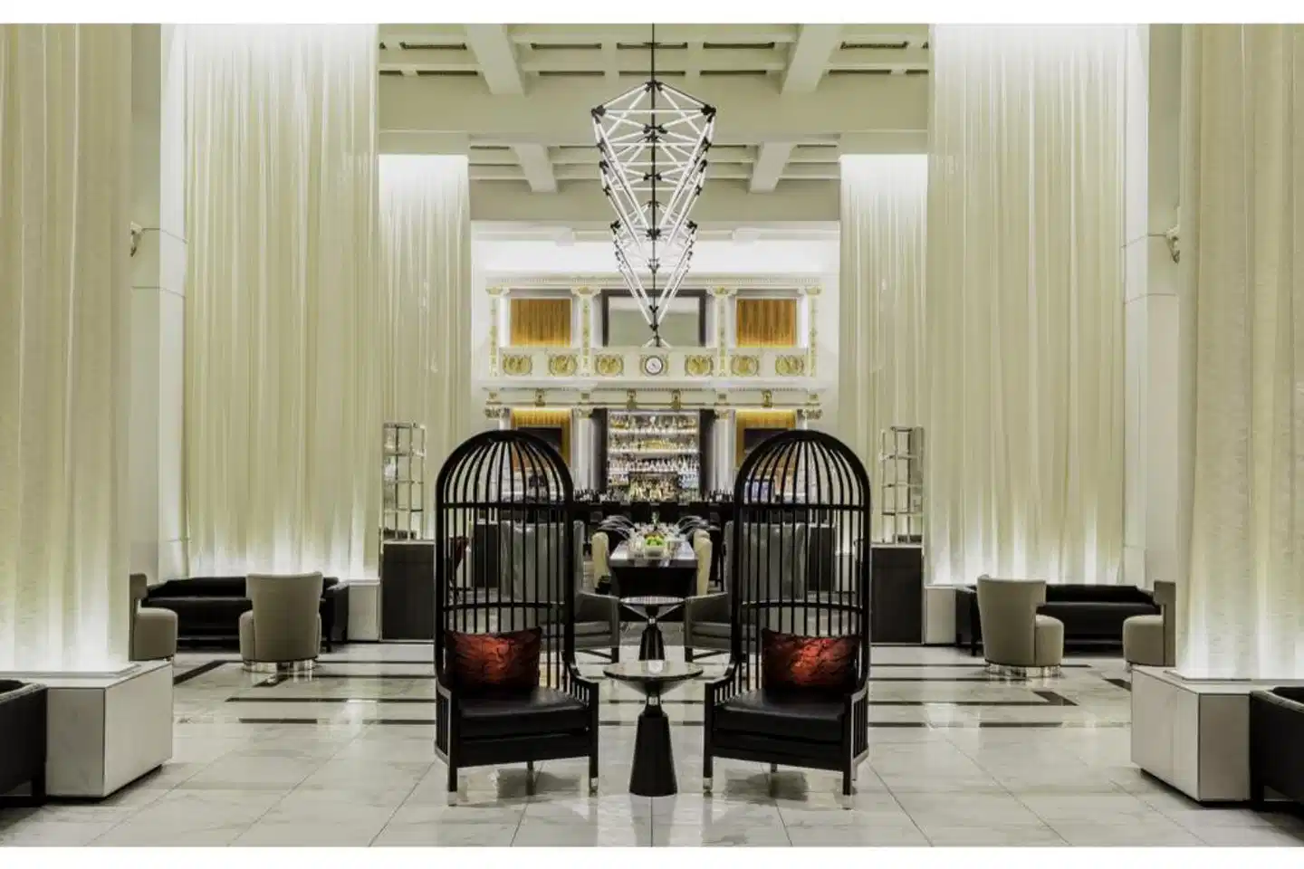 Boston Park Plaza Modellaufnahme