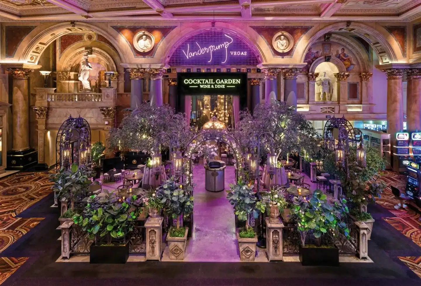 Caesars Palace Garten