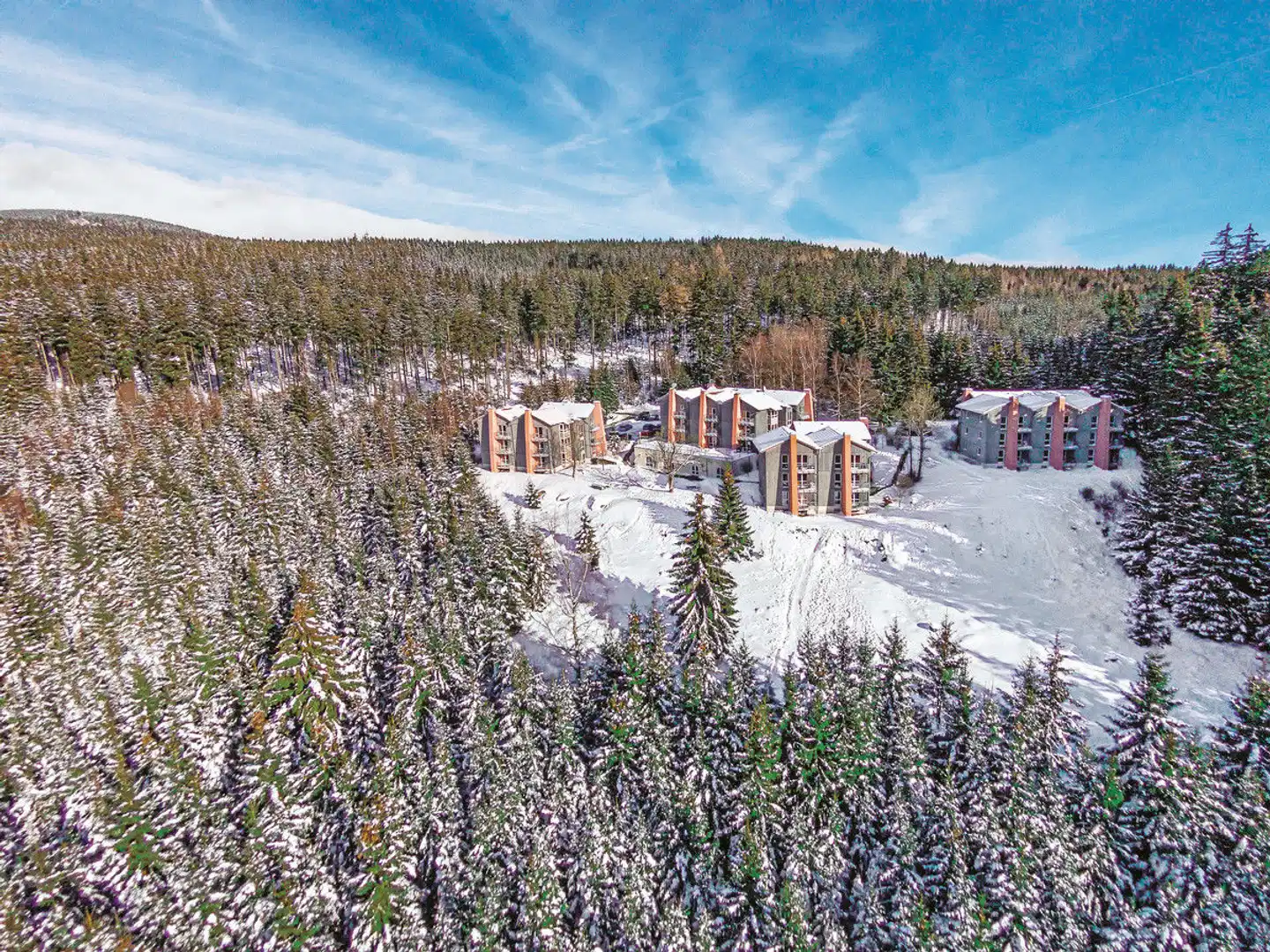 Ferienpark Brockenblick Landschaft