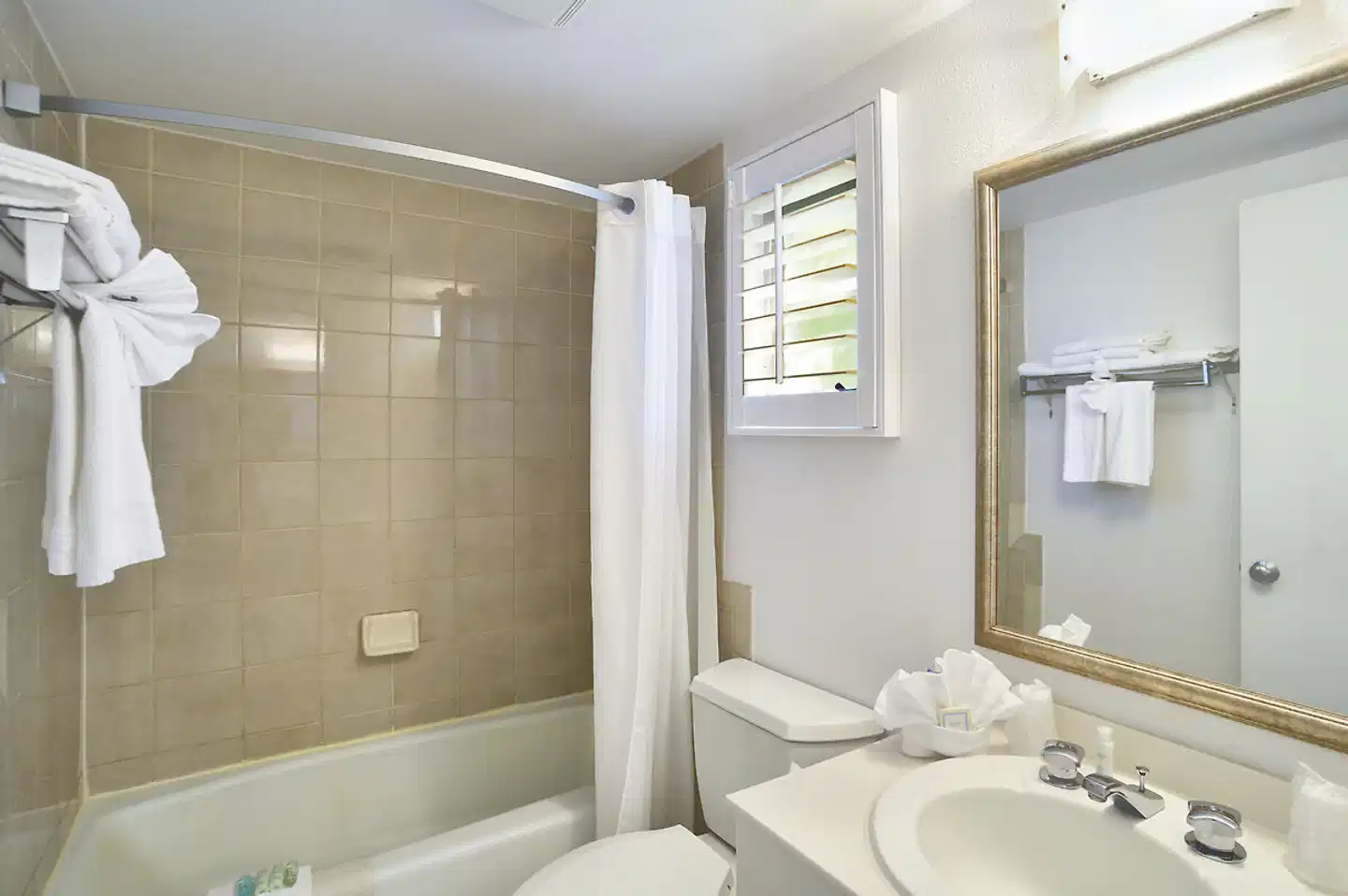 Blue Marlin Motel Badezimmer