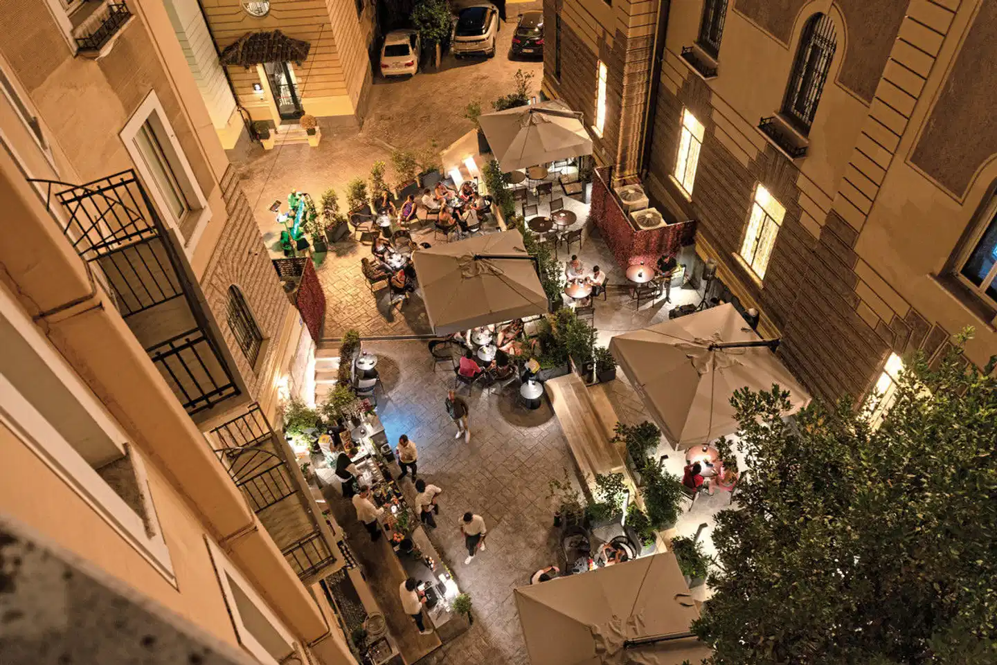 The Cross Hotel Restaurant