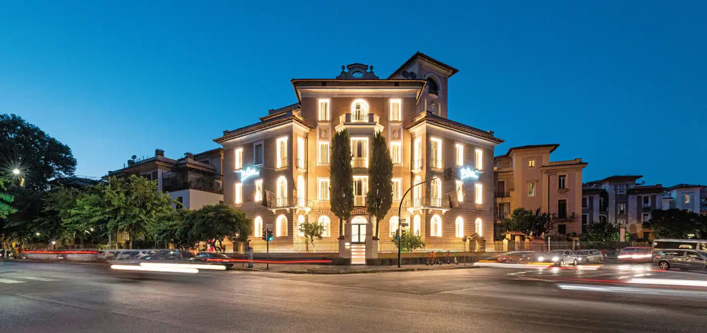 The Cross Hotel Aussenansicht