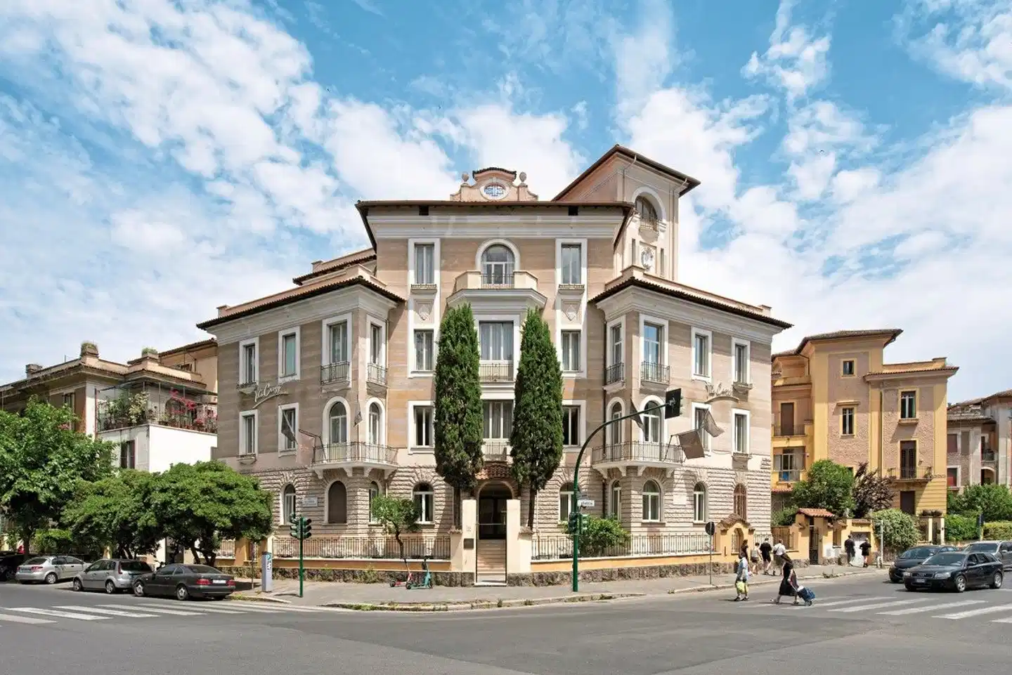 The Cross Hotel Aussenansicht