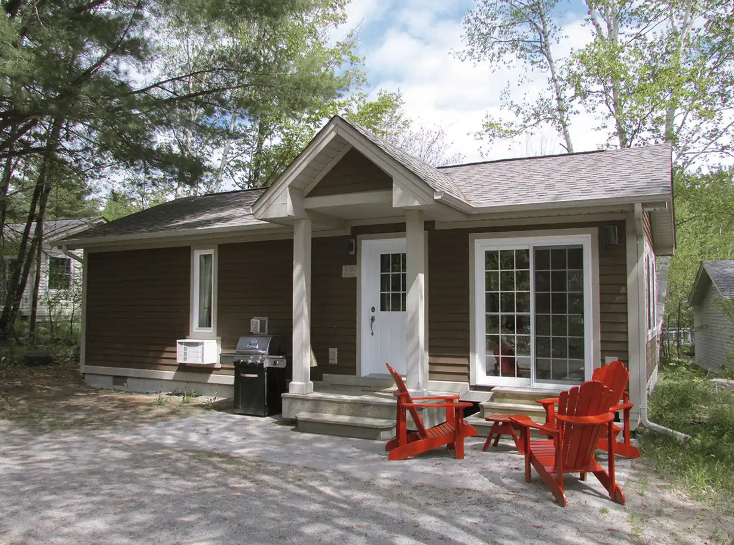 Blue Water Acres Resort Aussenansicht