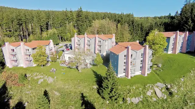 Ferienpark Brockenblick Aussenansicht