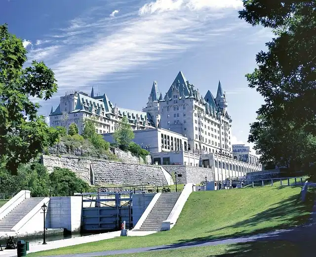Fairmont Chateau Laurier Aussenansicht