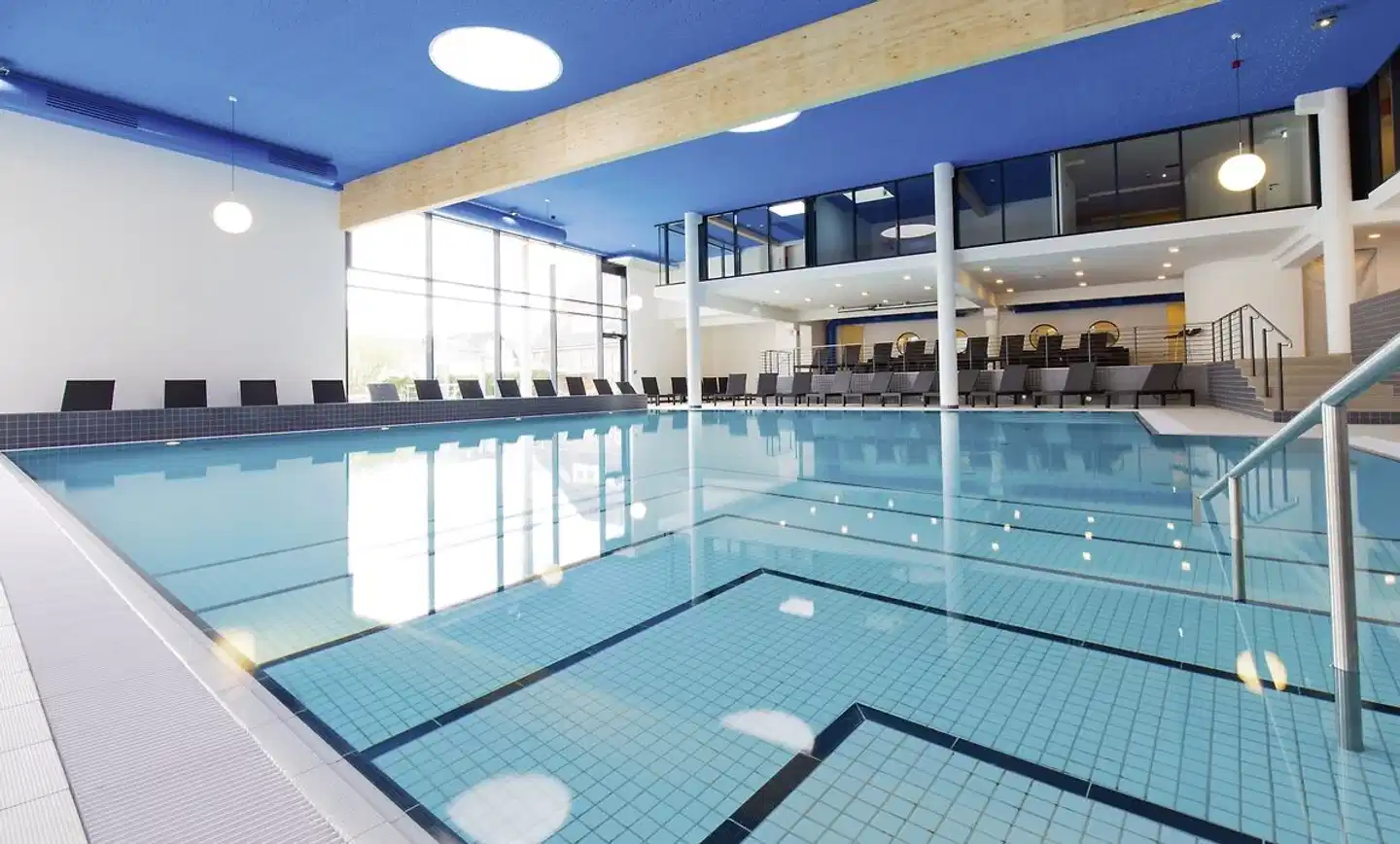 CARAT Golf & Sporthotel Hallenbad