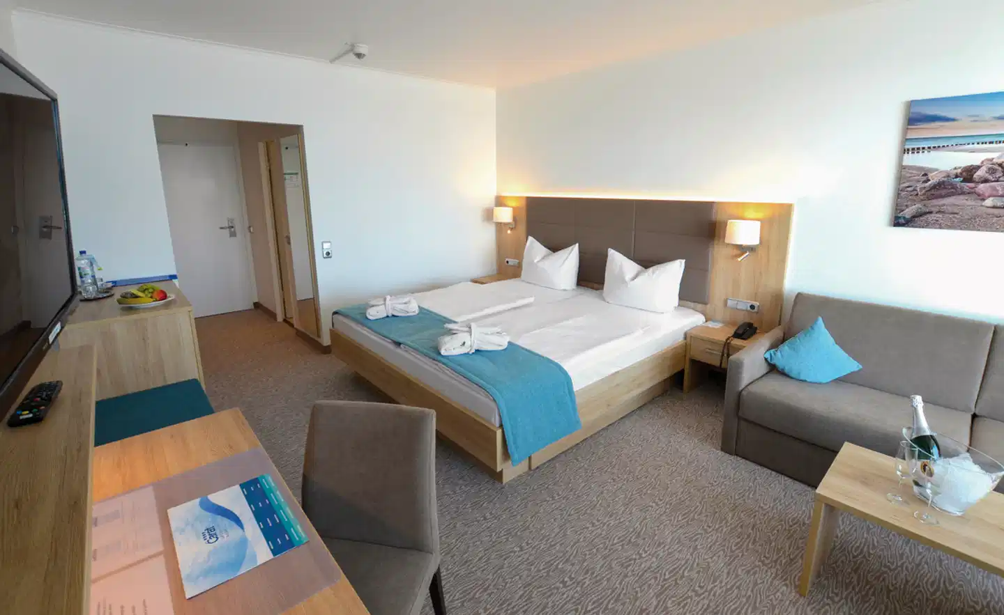 CARAT Golf & Sporthotel Wohnbeispiel