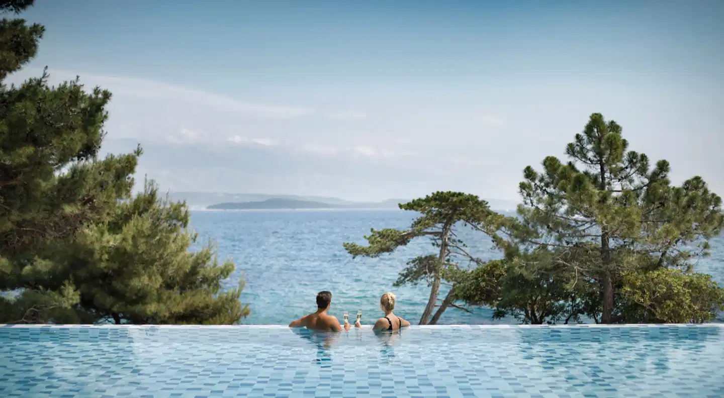 Valamar Carolina Hotel & Villas Pool