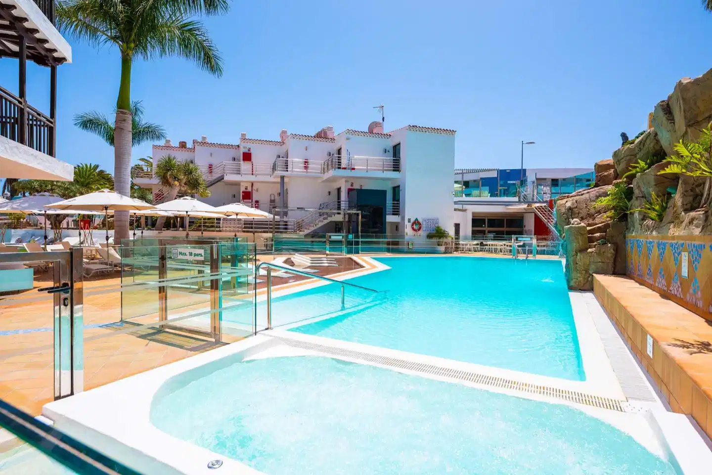 Casas Pepe Appartements & Spa-Adults Only POOL