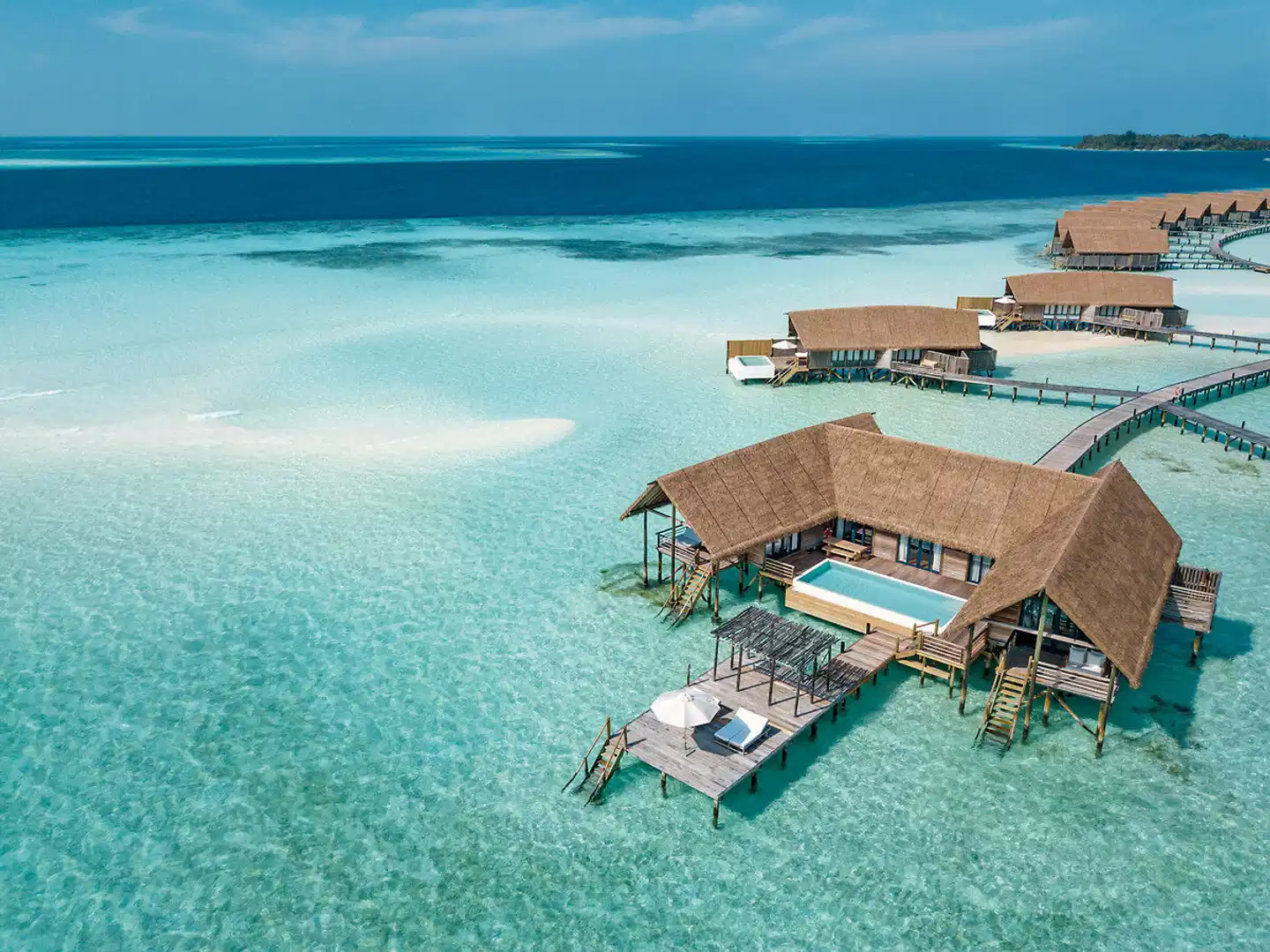 COMO Cocoa Island POOL