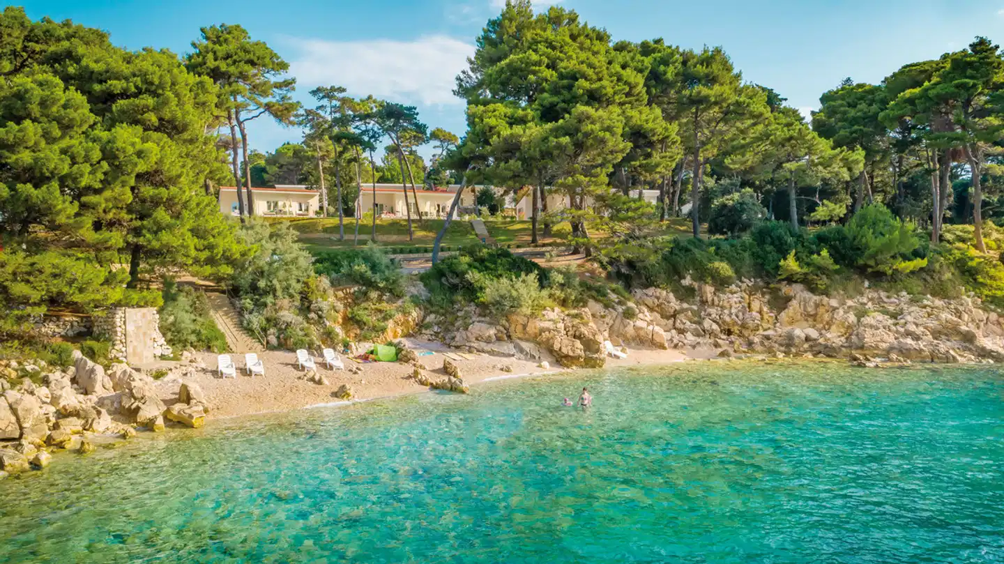 Valamar Carolina Hotel & Villas Landschaft
