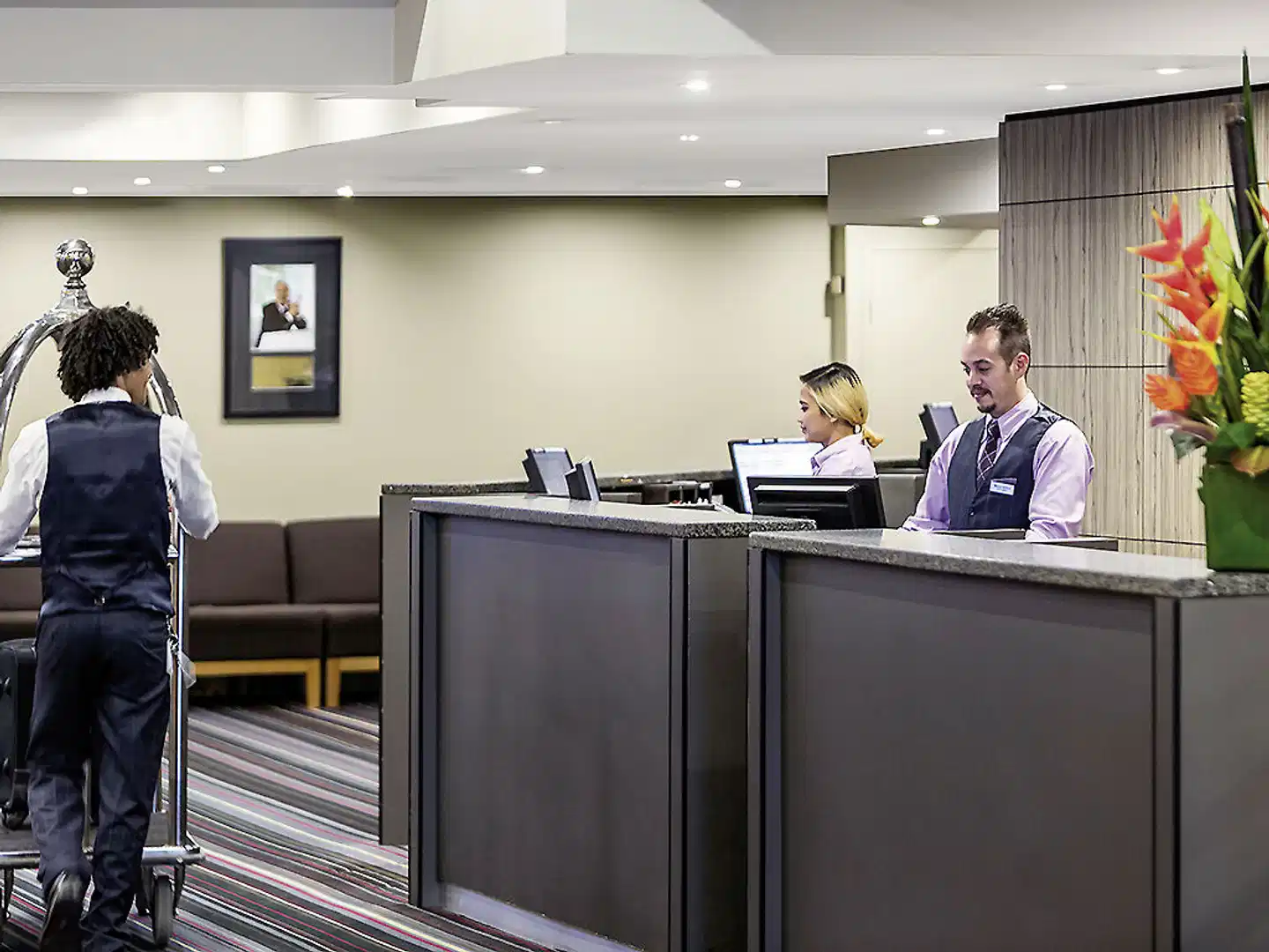 Mercure Welcome Lobby