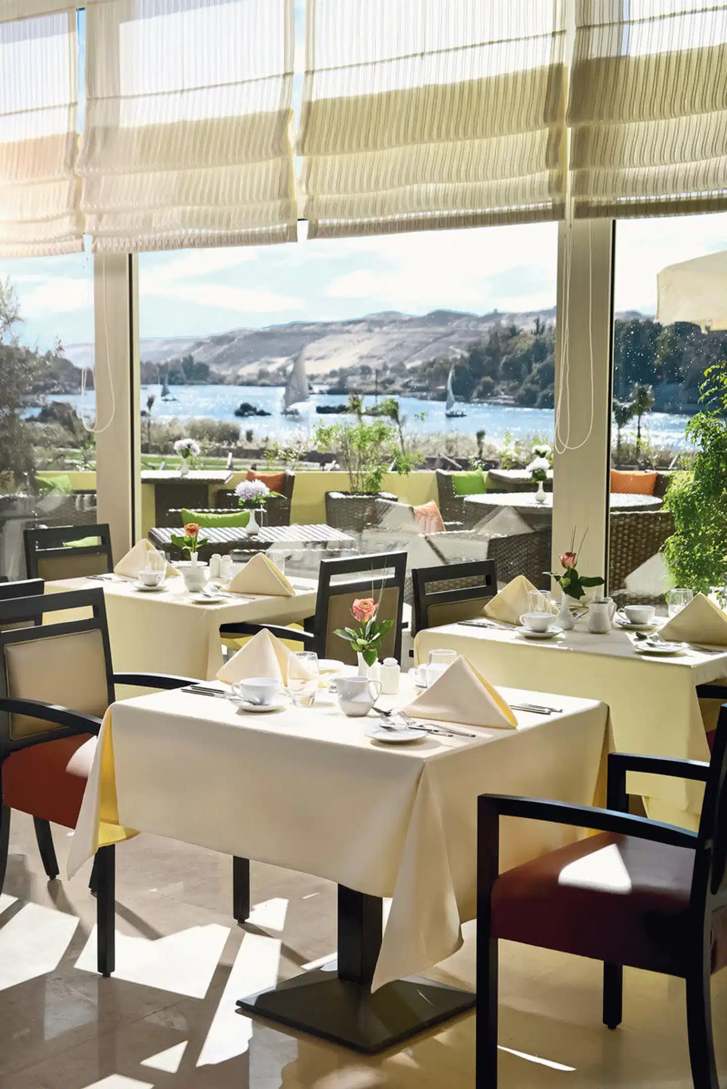 Mövenpick Resort Aswan Restaurant
