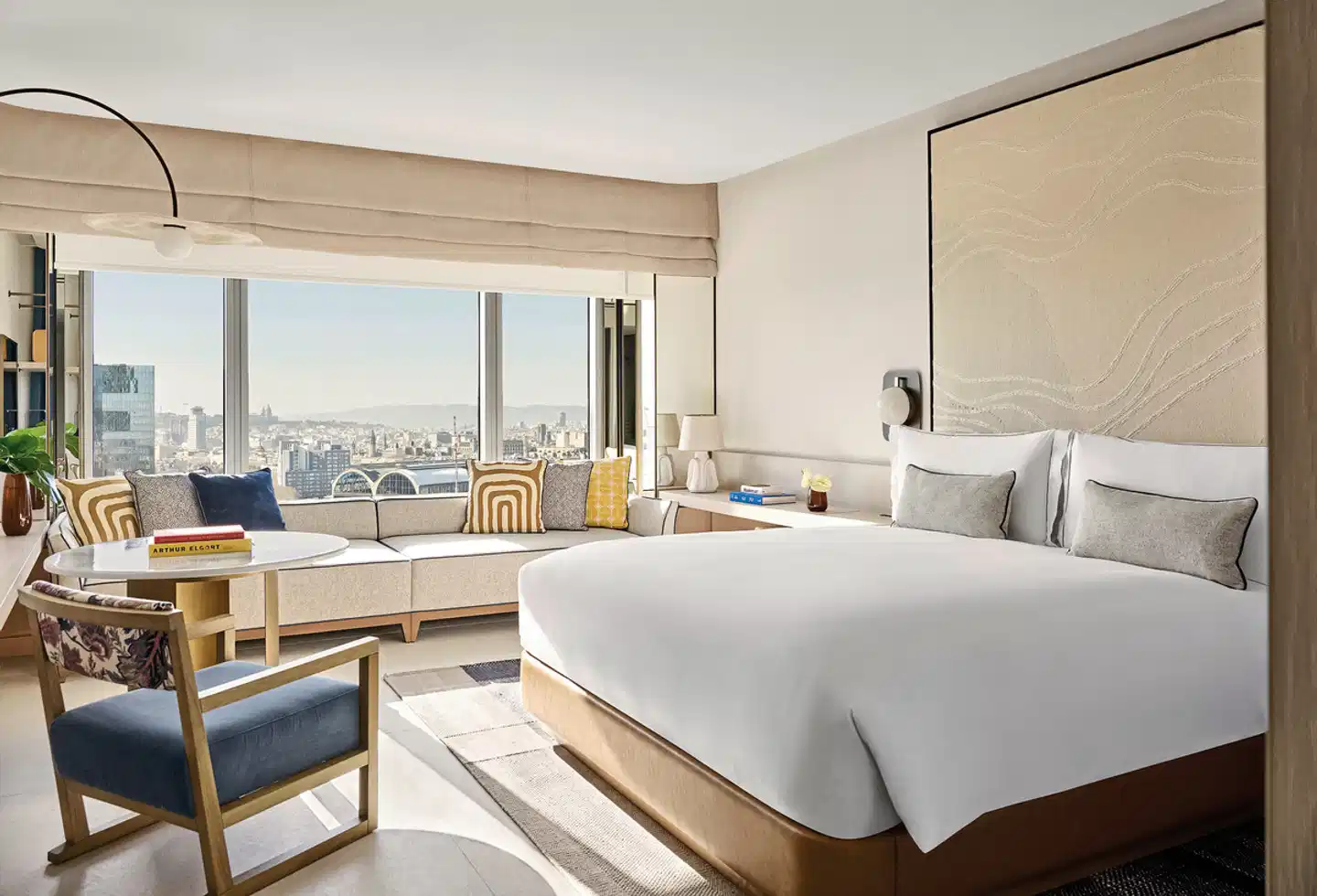 Hotel Arts Barcelona Wohnbeispiel