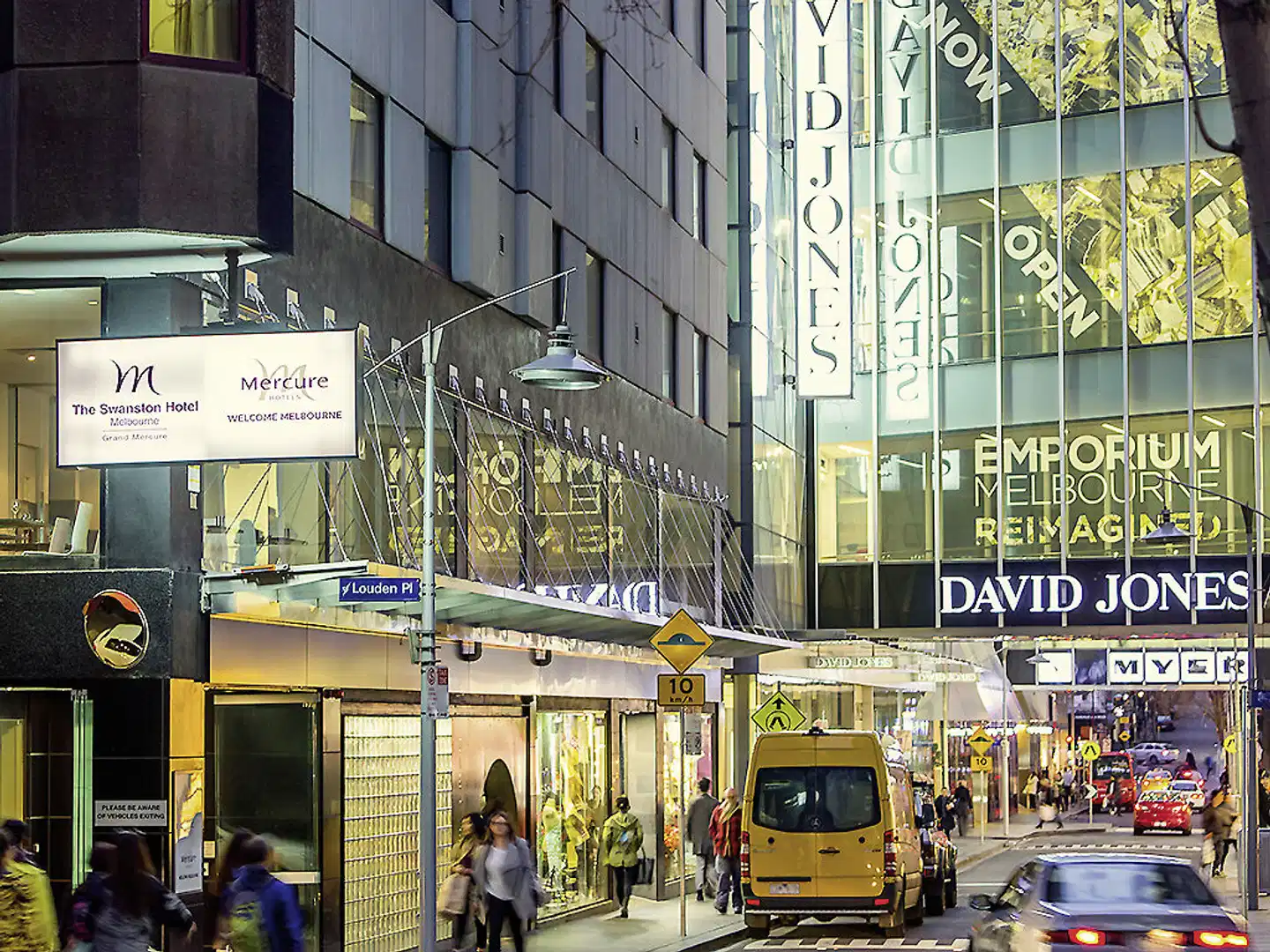 Mercure Welcome Aussenansicht