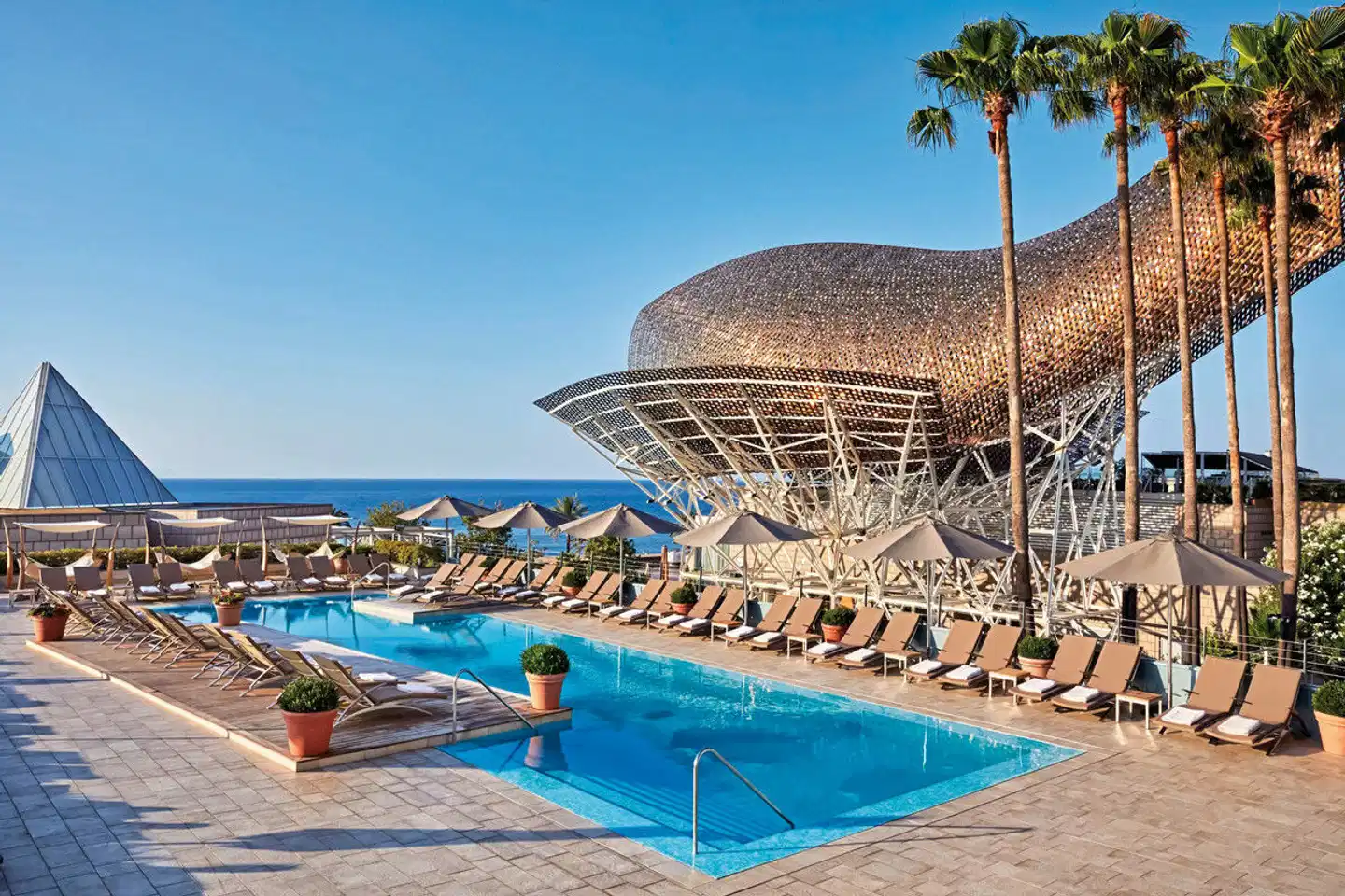 Hotel Arts Barcelona Pool