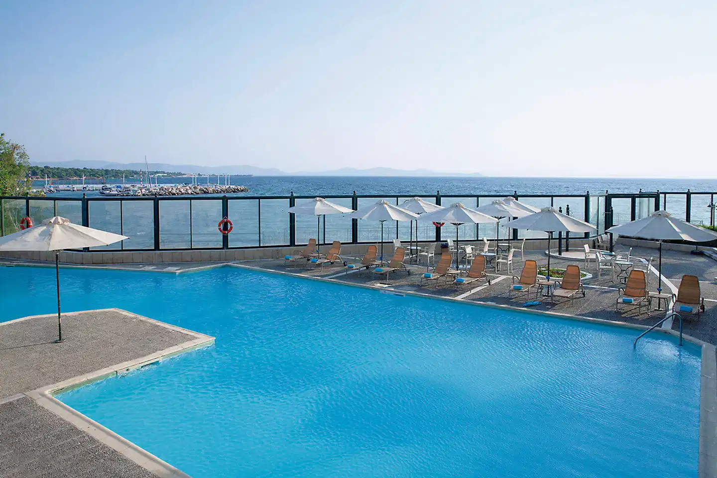 Ramada Athens Attica Riviera Pool