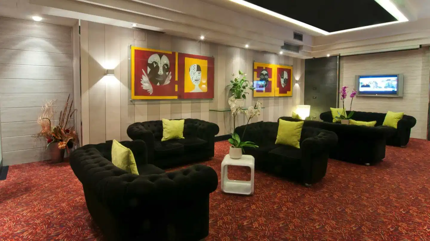 Hotel Ariston Lobby