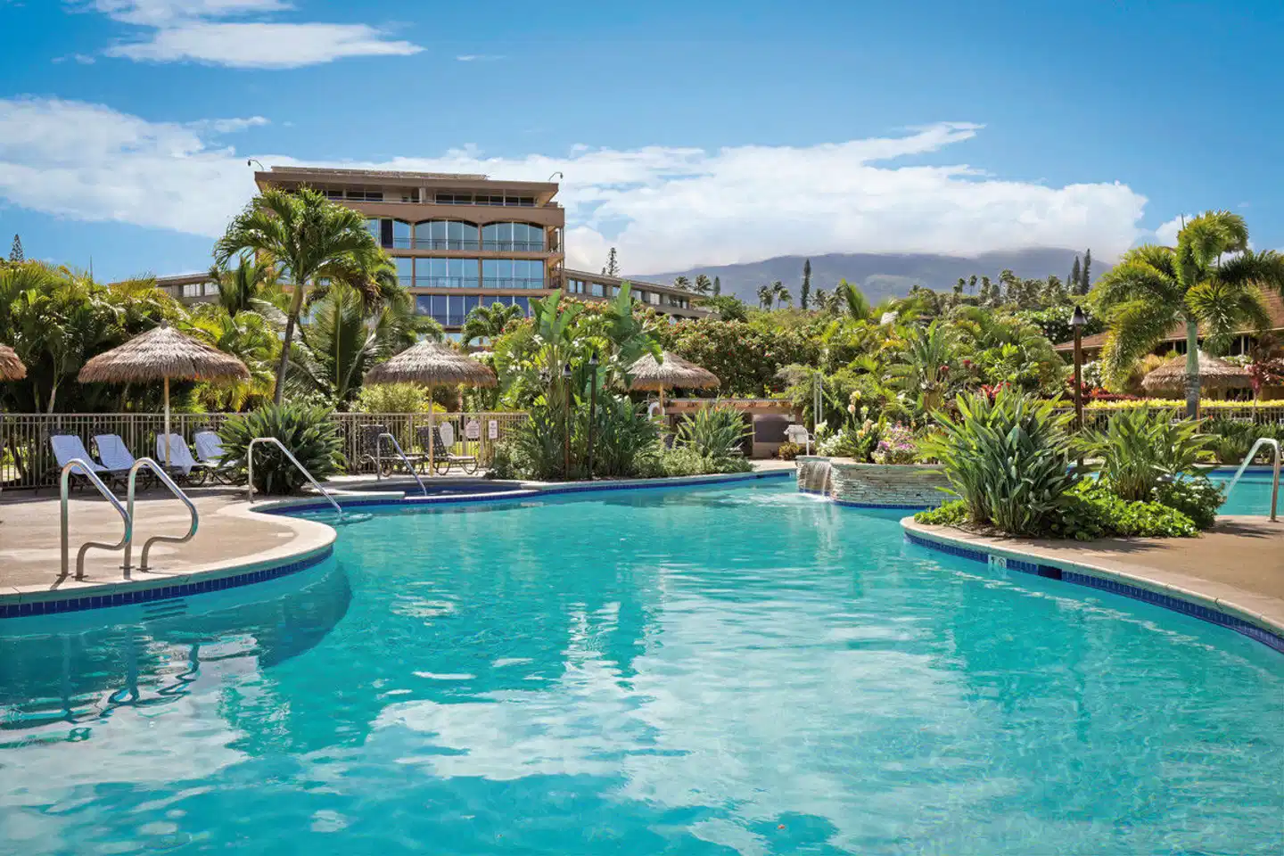 Aston Maui Kaanapali Villas Pool