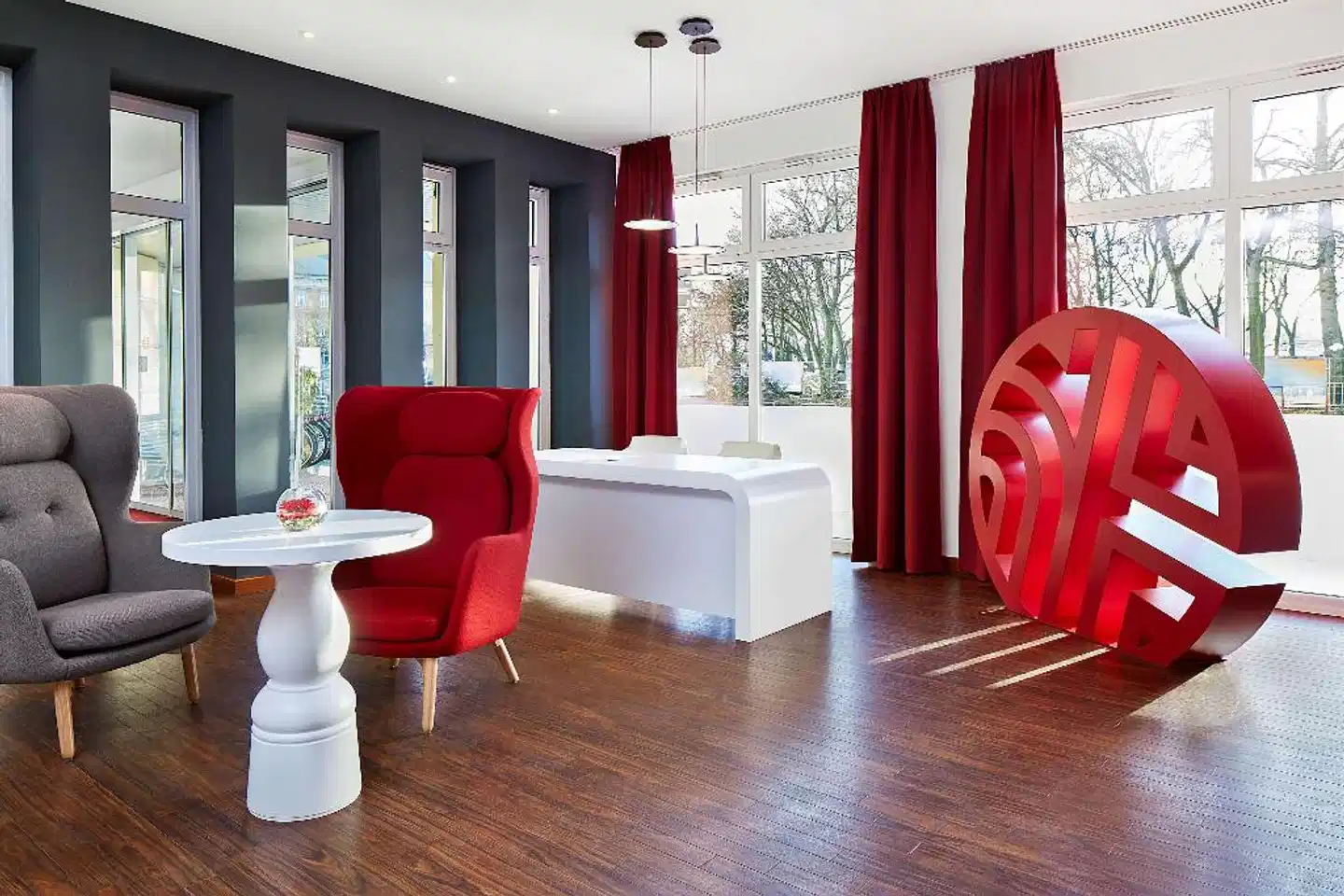 NH Collection Hamburg City Wohnbeispiel