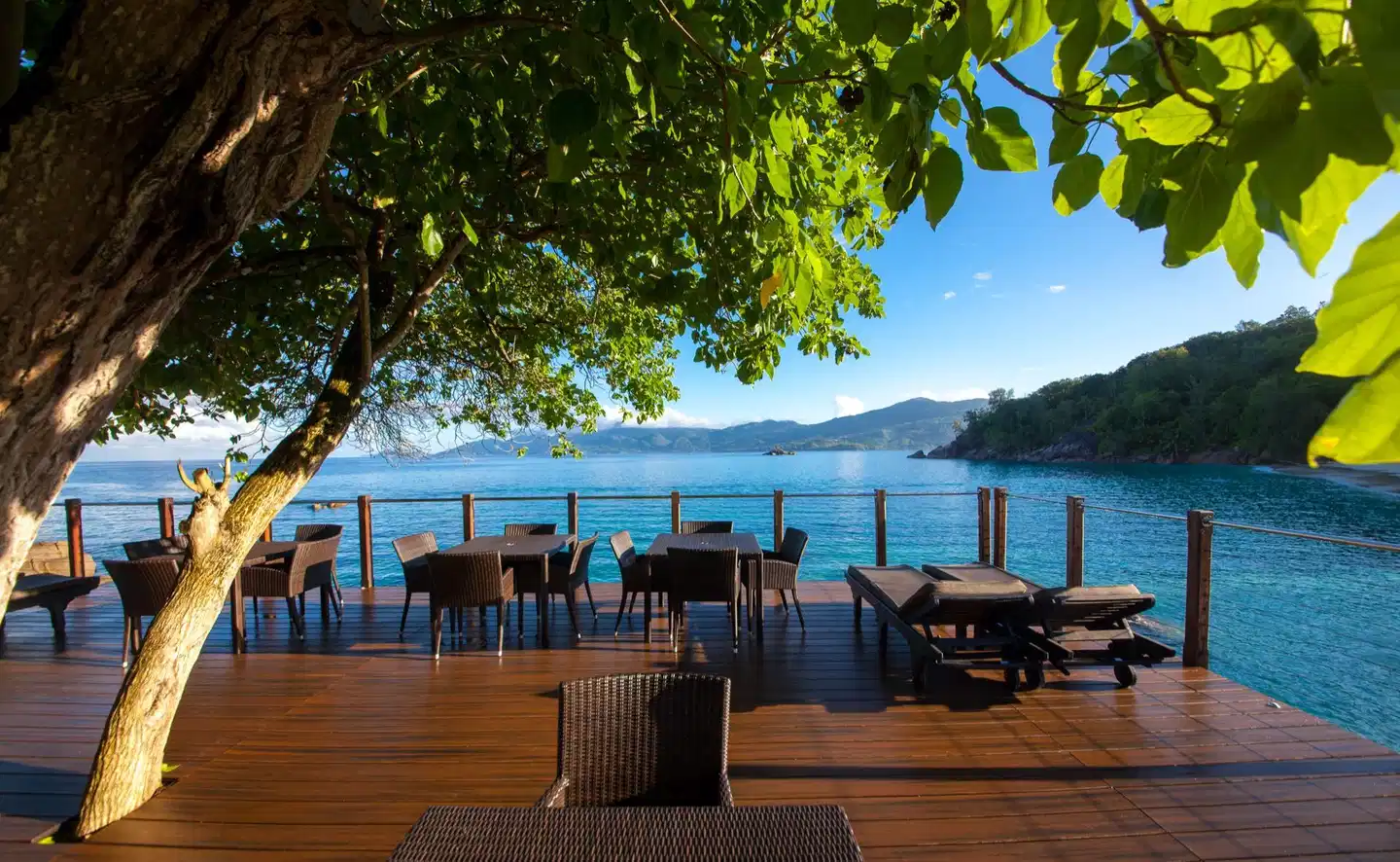 Anse Soleil Beachcomber Terrasse