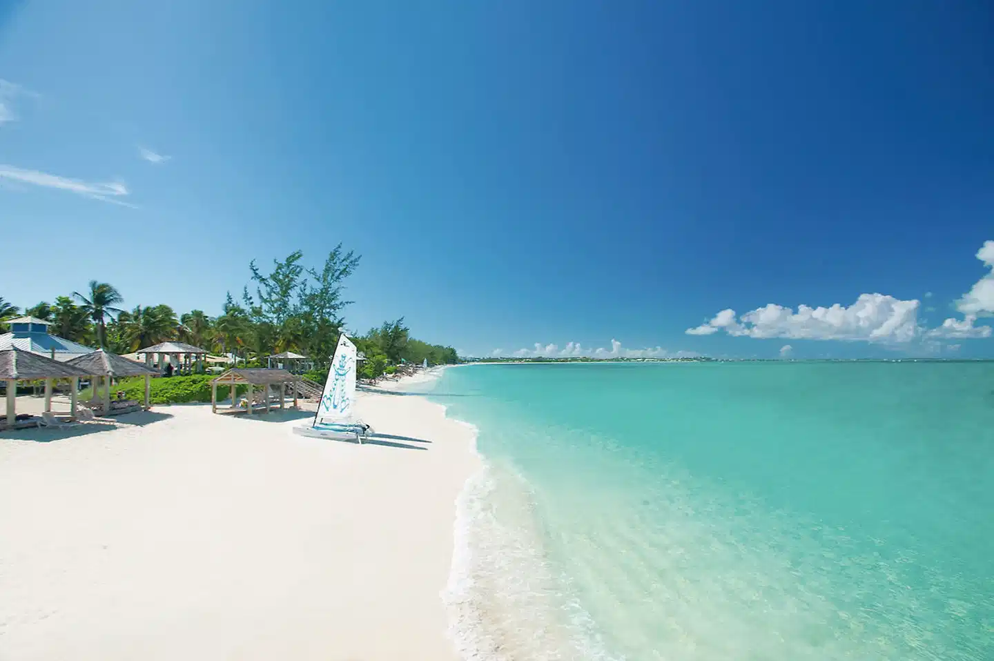 Beaches Turks & Caicos Resort Villages & Spa Strand