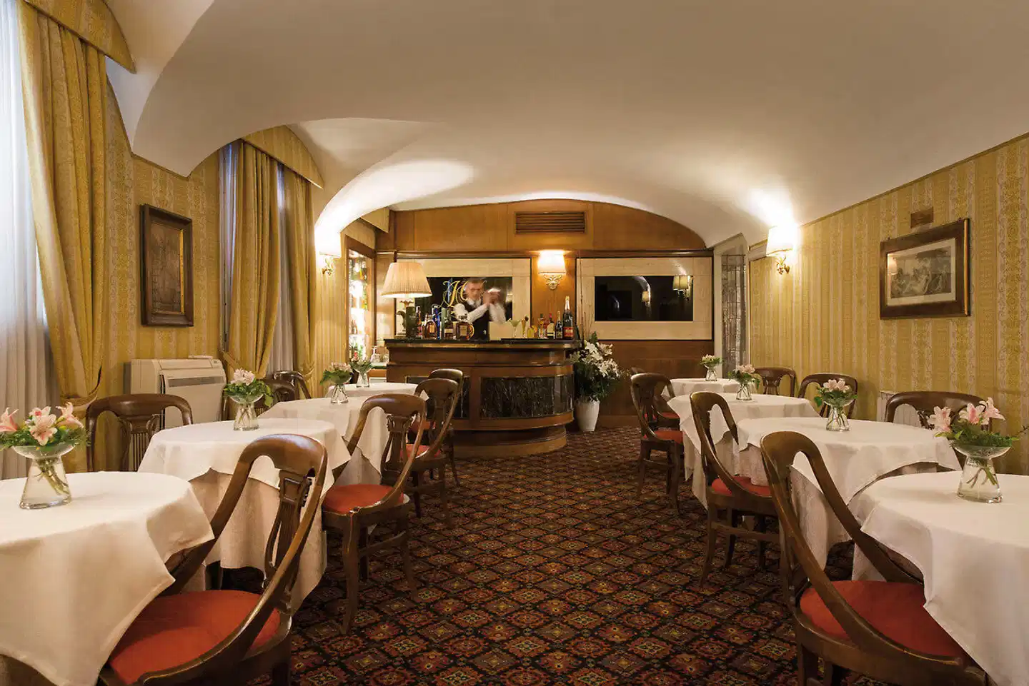 Hotel Atlante Garden Restaurant