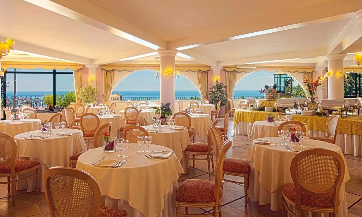 CDSHotels Baia Taormina Restaurant