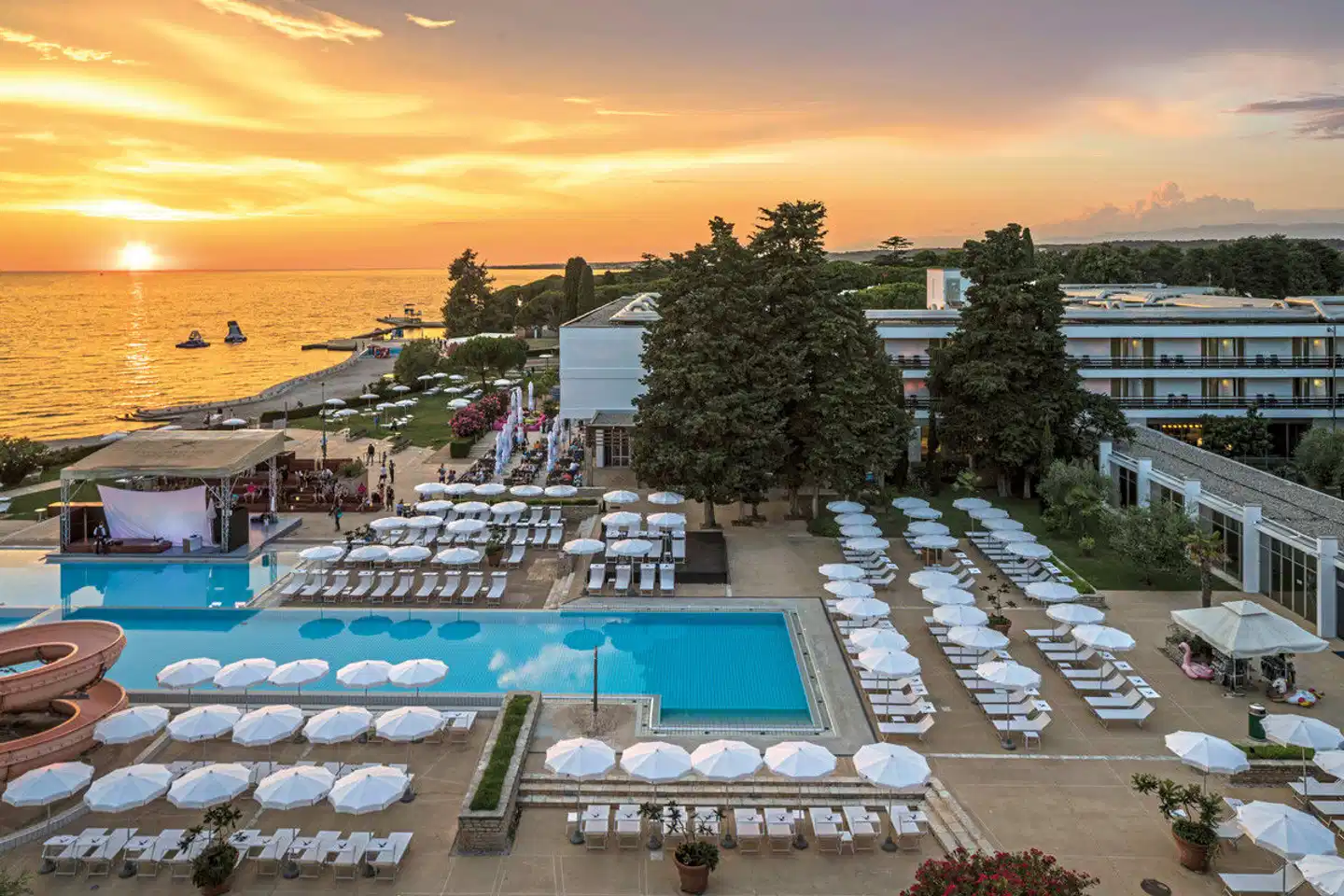 Falkensteiner Club Funimation Borik Pool