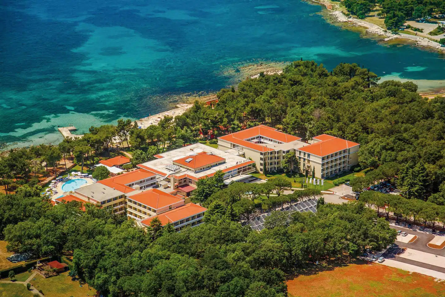 Aurora Plava Laguna Aussenansicht