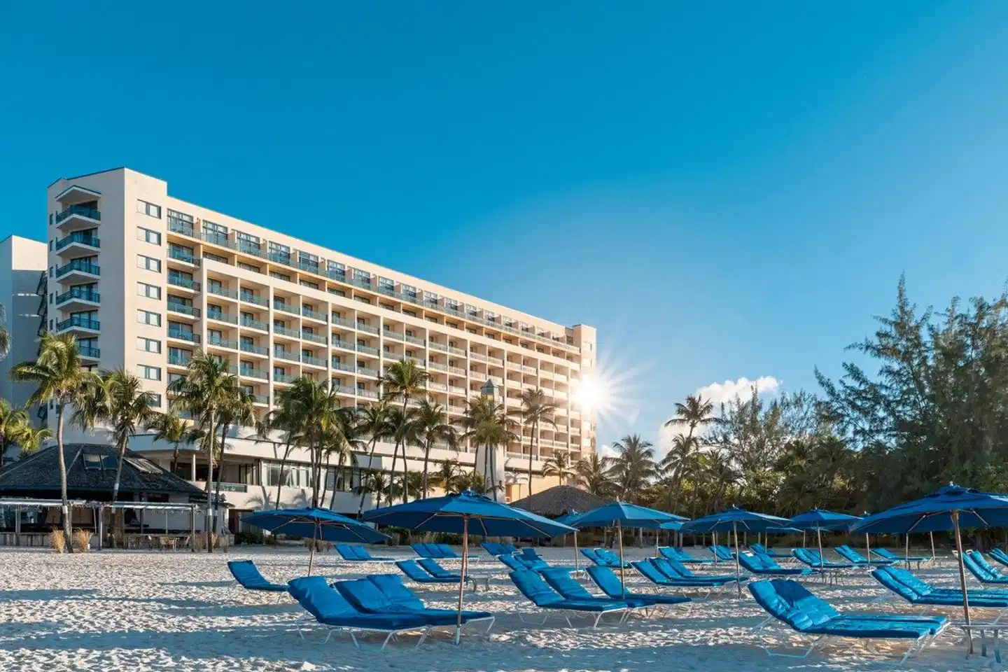 Hilton Barbados Resort Aussenansicht