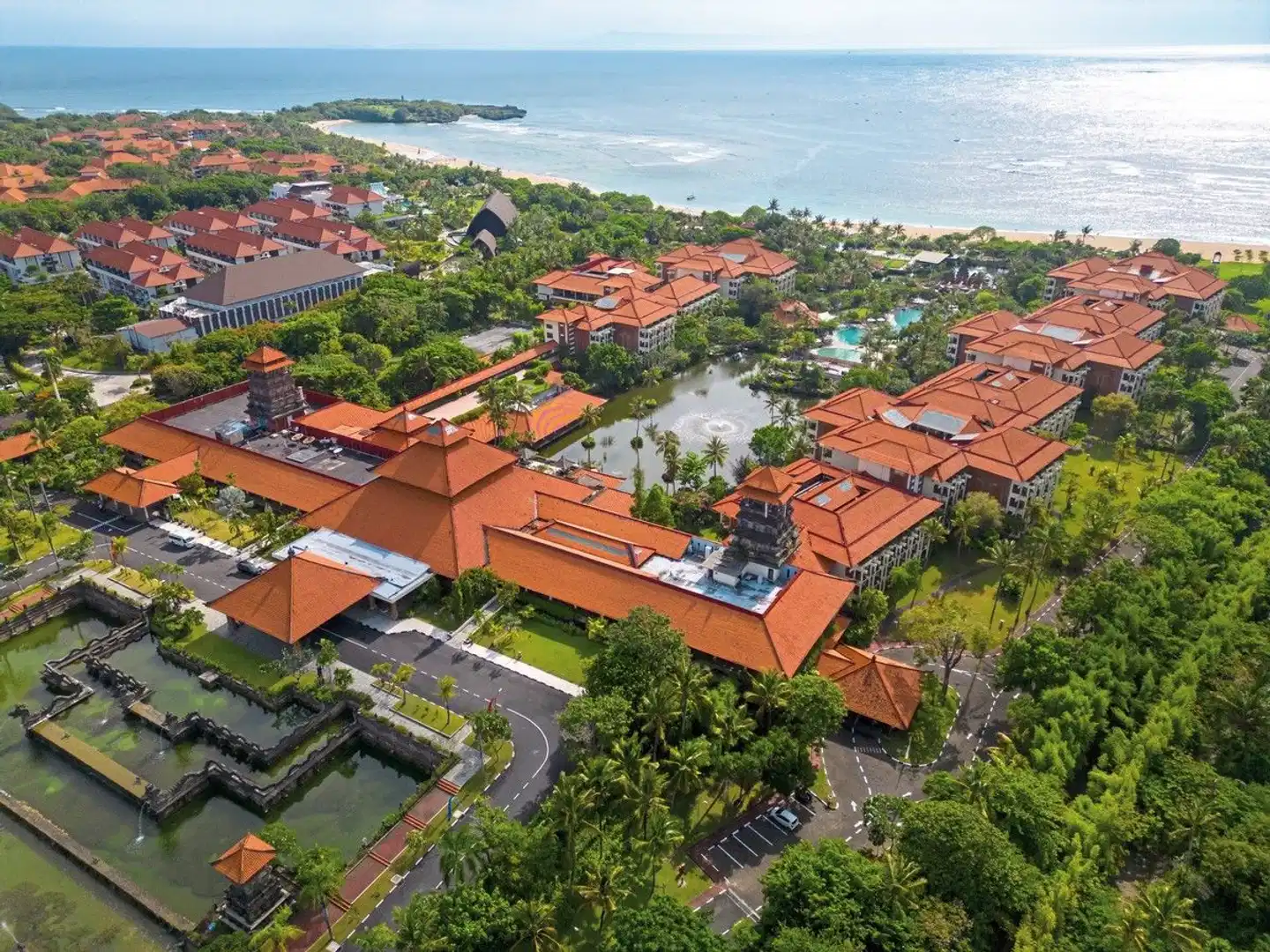 Ayodya Resort Bali Aussenansicht