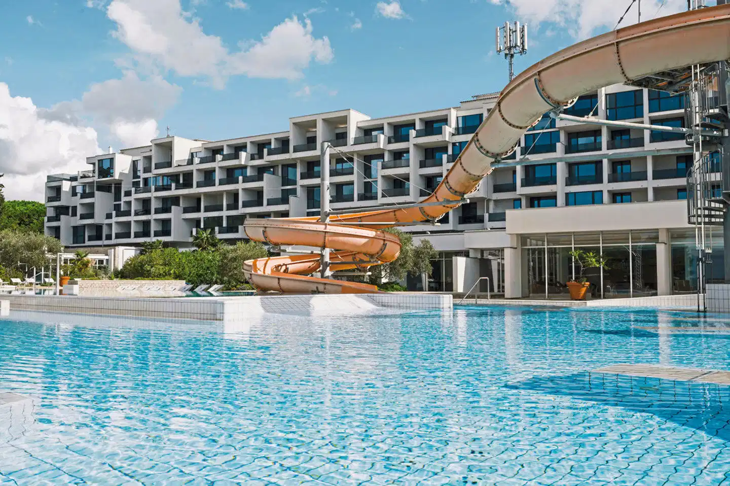 Falkensteiner Club Funimation Borik Aussenansicht