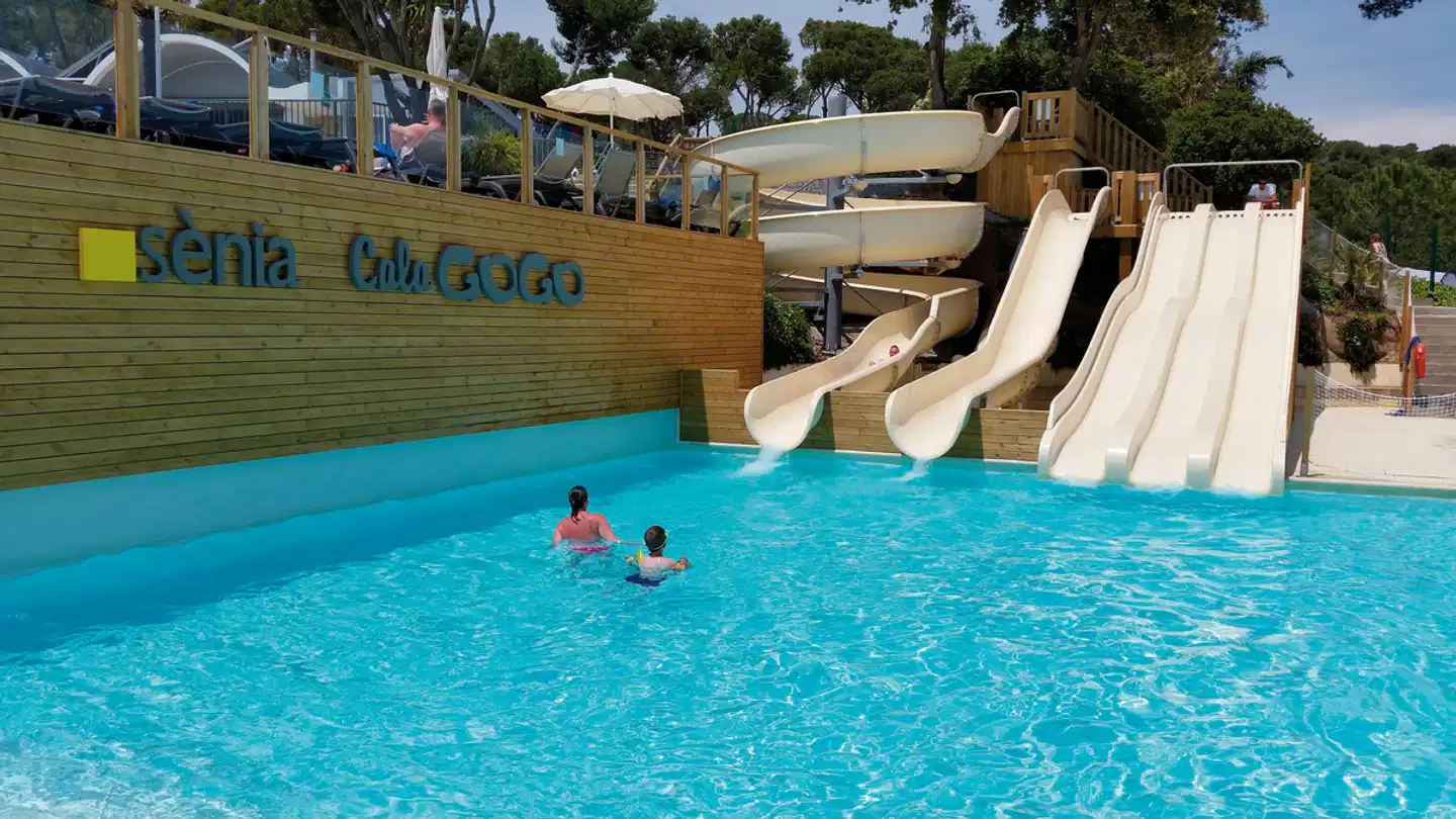 Camping Sènia Cala Gogo (by Happy Camp) Pool