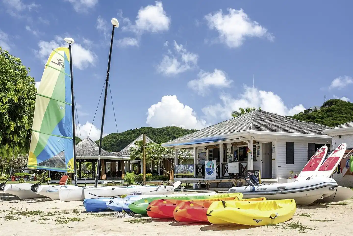 Coyaba Beach Resort Sport und Entertainment