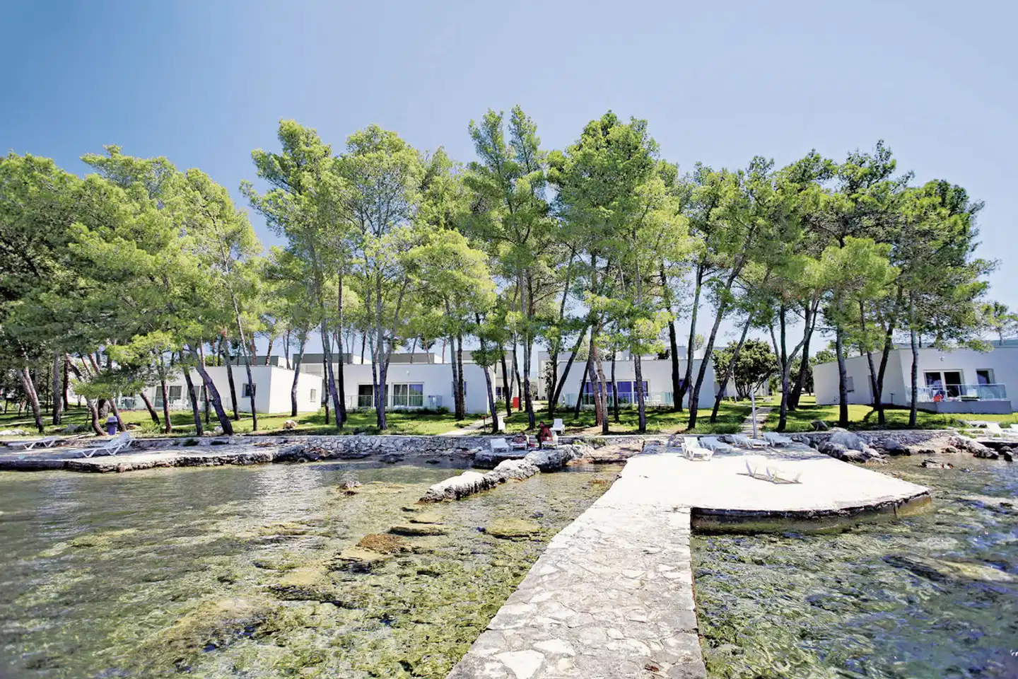 Crvena Luka Resort Landschaft