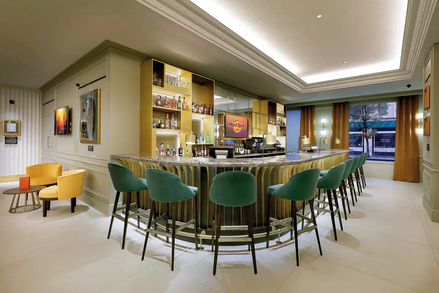 The Cumberland Hotel Bar