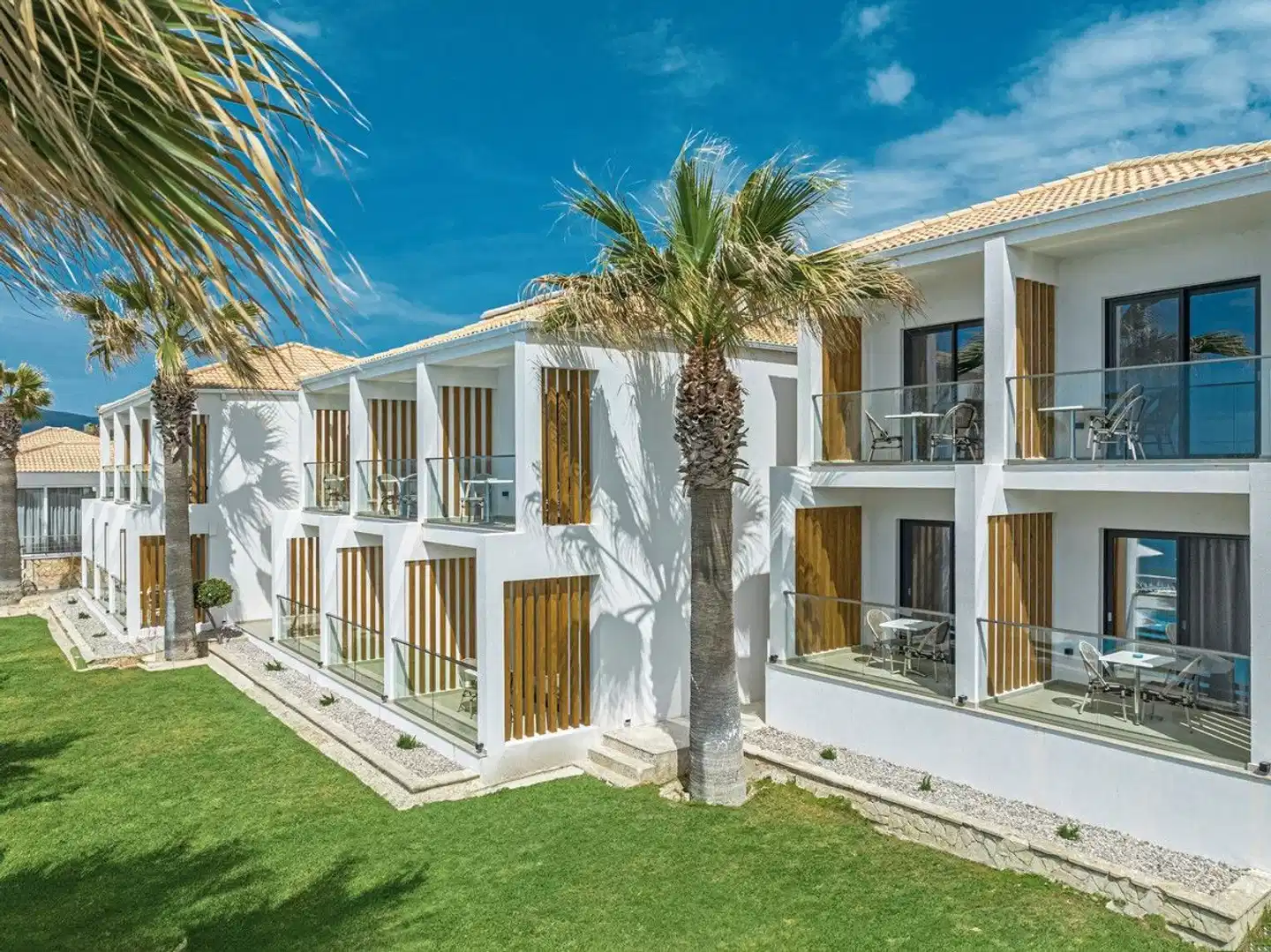 Crystal Beach Aussenansicht