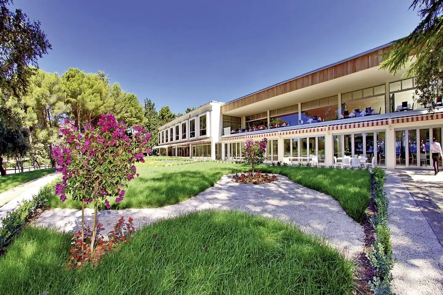 Crvena Luka Resort Garten