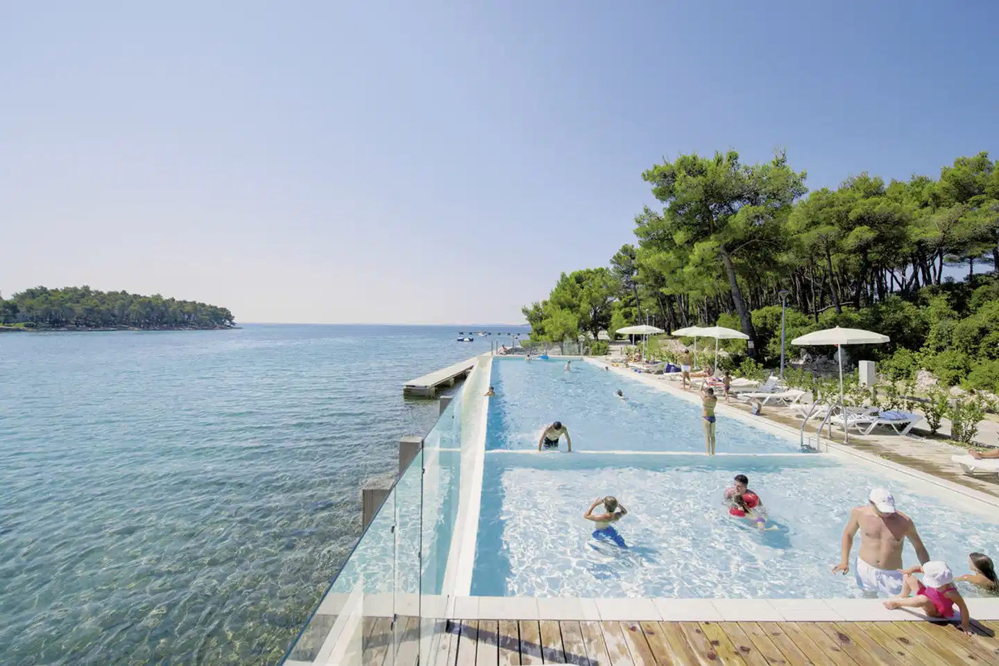 Crvena Luka Resort Strand