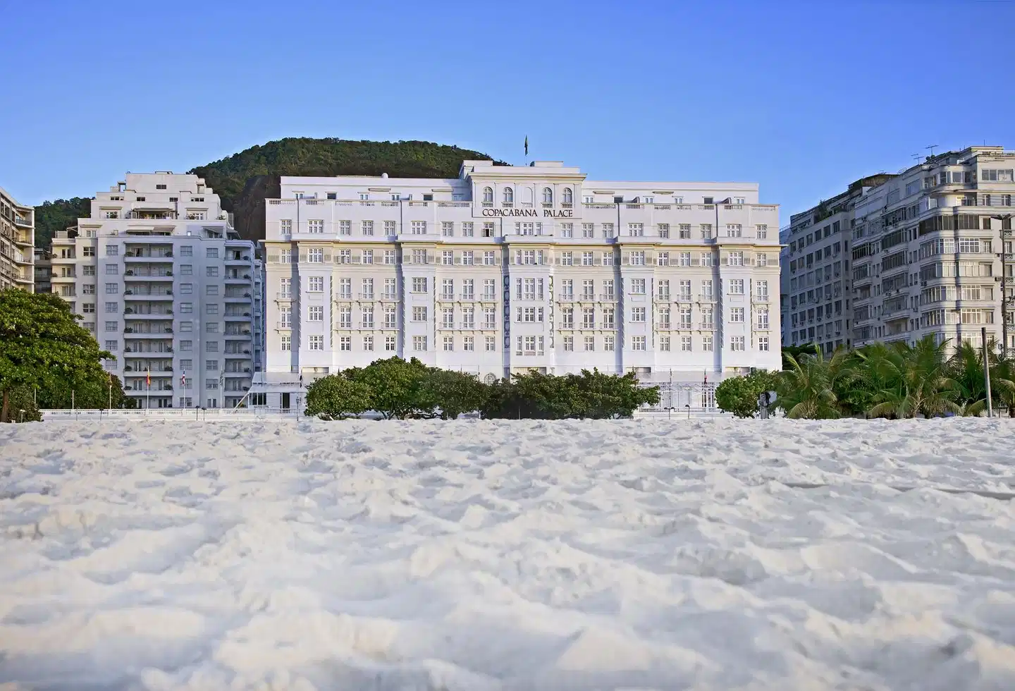 Copacabana Palace A Belmond Hotel Strand