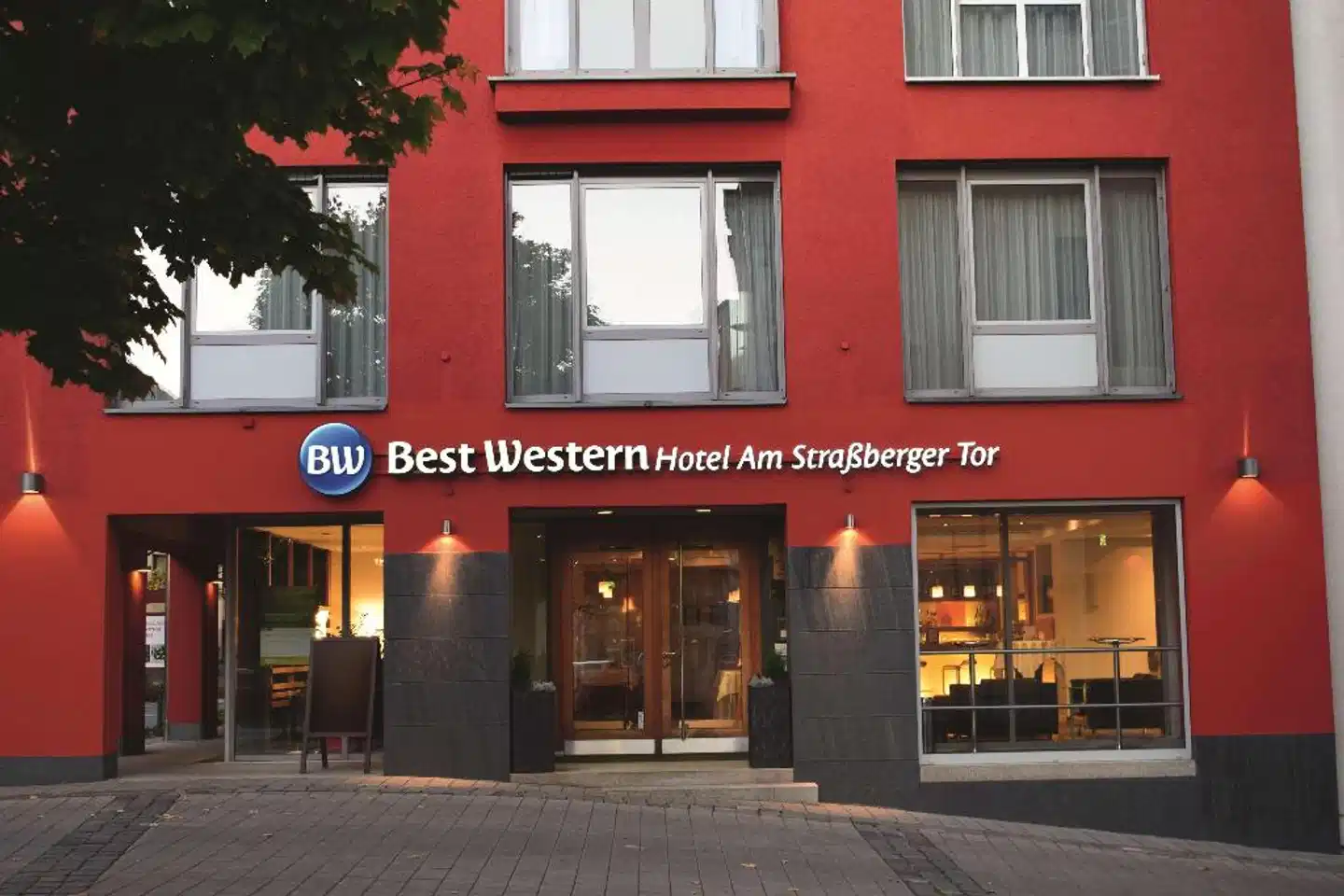 Best Western Hotel Am Strassberger Tor Aussenansicht