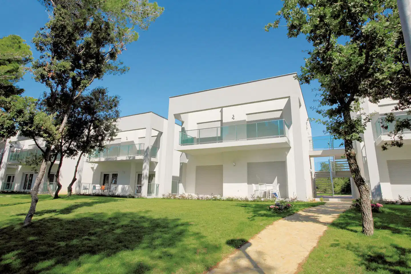 Crvena Luka Resort Aussenansicht