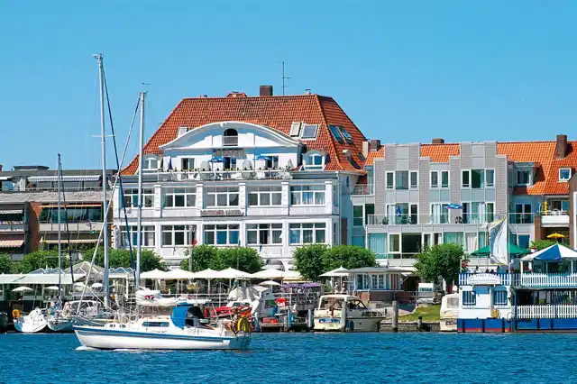 Hotel Deutscher Kaiser Aussenansicht